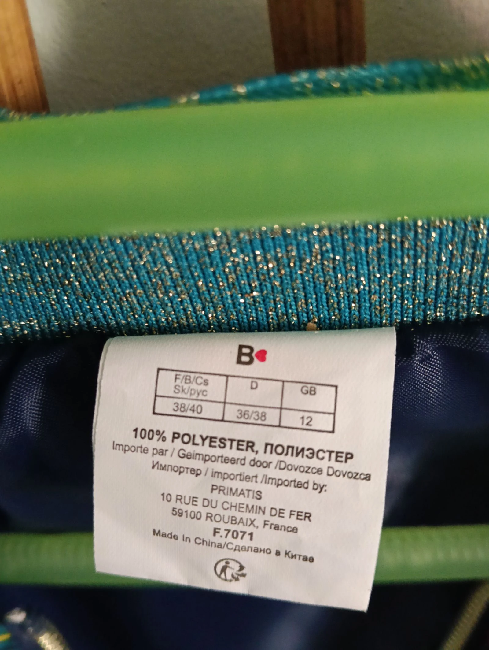 Chaqueta bomber – photo 2